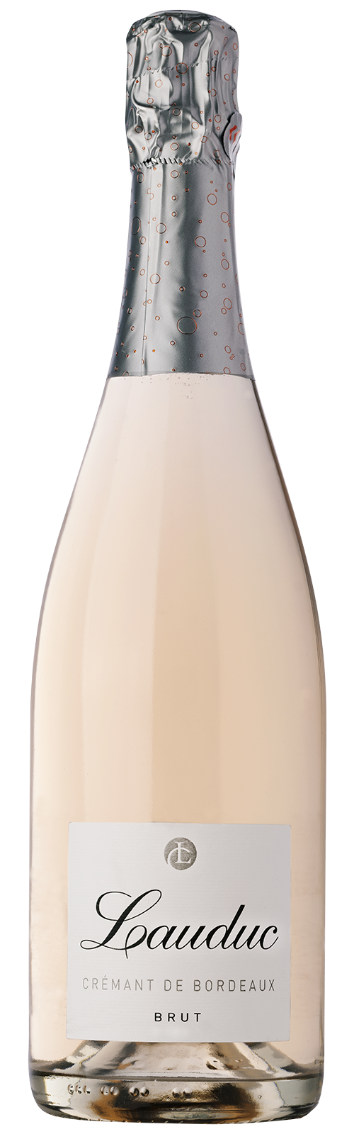 Crémant de Bordeaux ROSÉ Brut von Château Lauduc - Crémant
