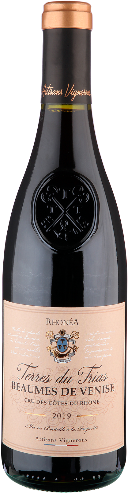 2020 Beaumes de Venise Terres du Trias von Vignerons de Beaumes de Venise - Rotwein