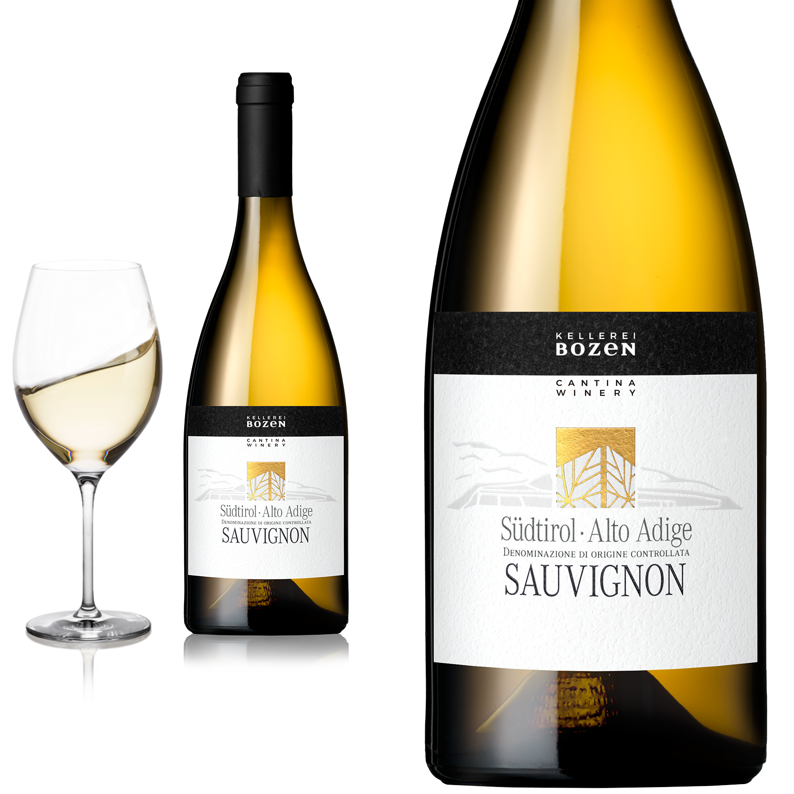 2024 Sauvignon Blanc Südtirol von Kellerei Bozen/Gries Weißwein