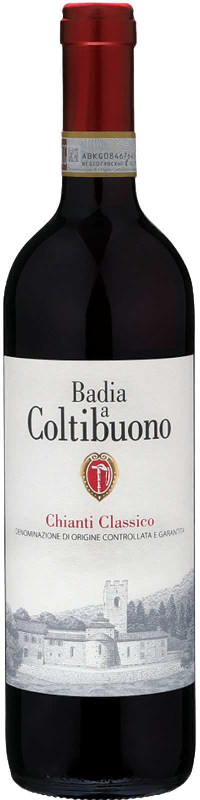 2021 BIO Chianti Classico von Badia a Coltibuono - Rotwein