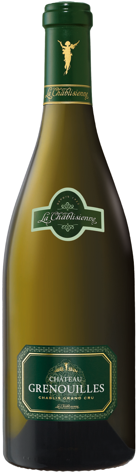 2021 Chablis GRAND CRU Domaine Chateau Grenouilles von La Chablisienne  - Weißwein