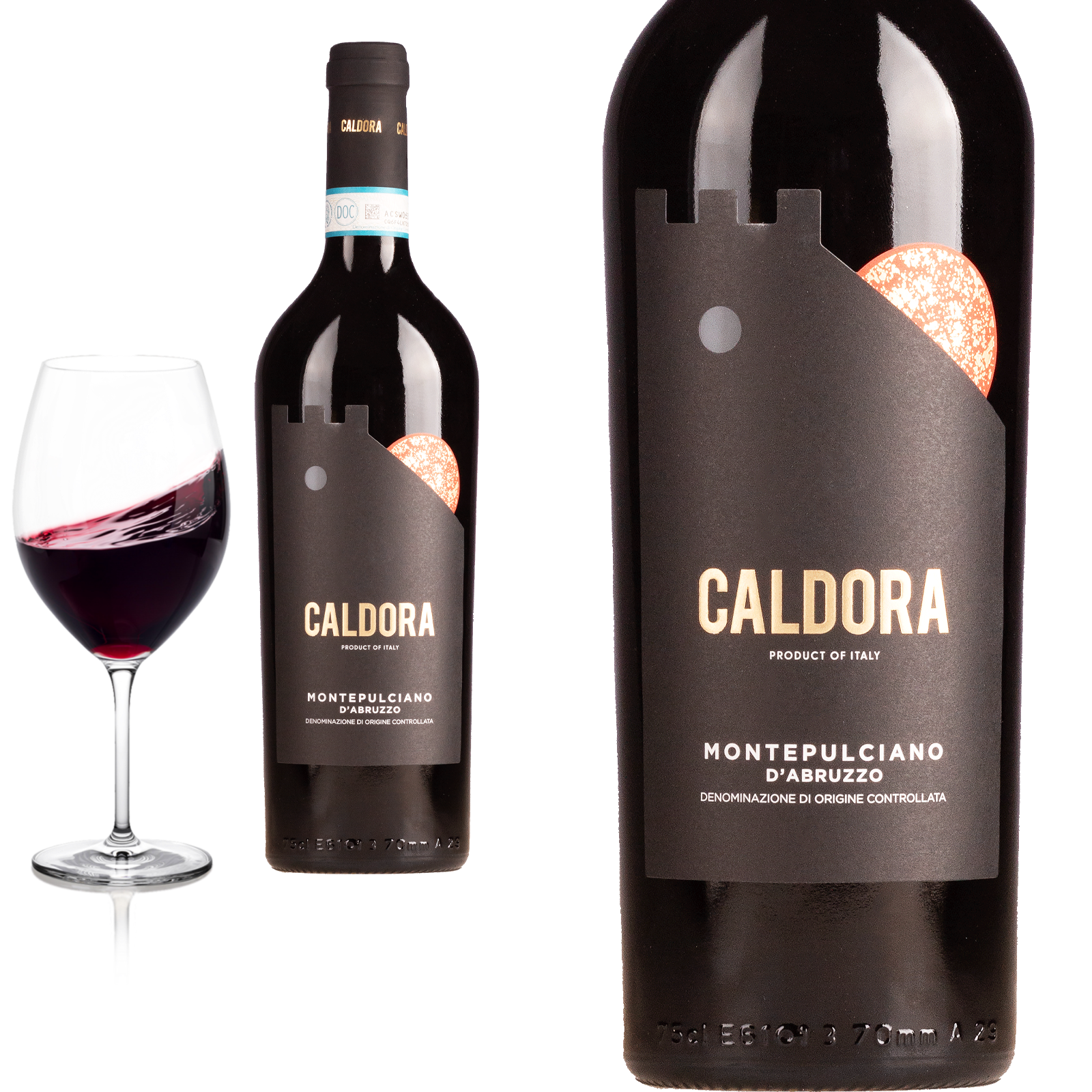 2022 Montepulciano d'Abruzzo von Caldora Vini - Rotwein