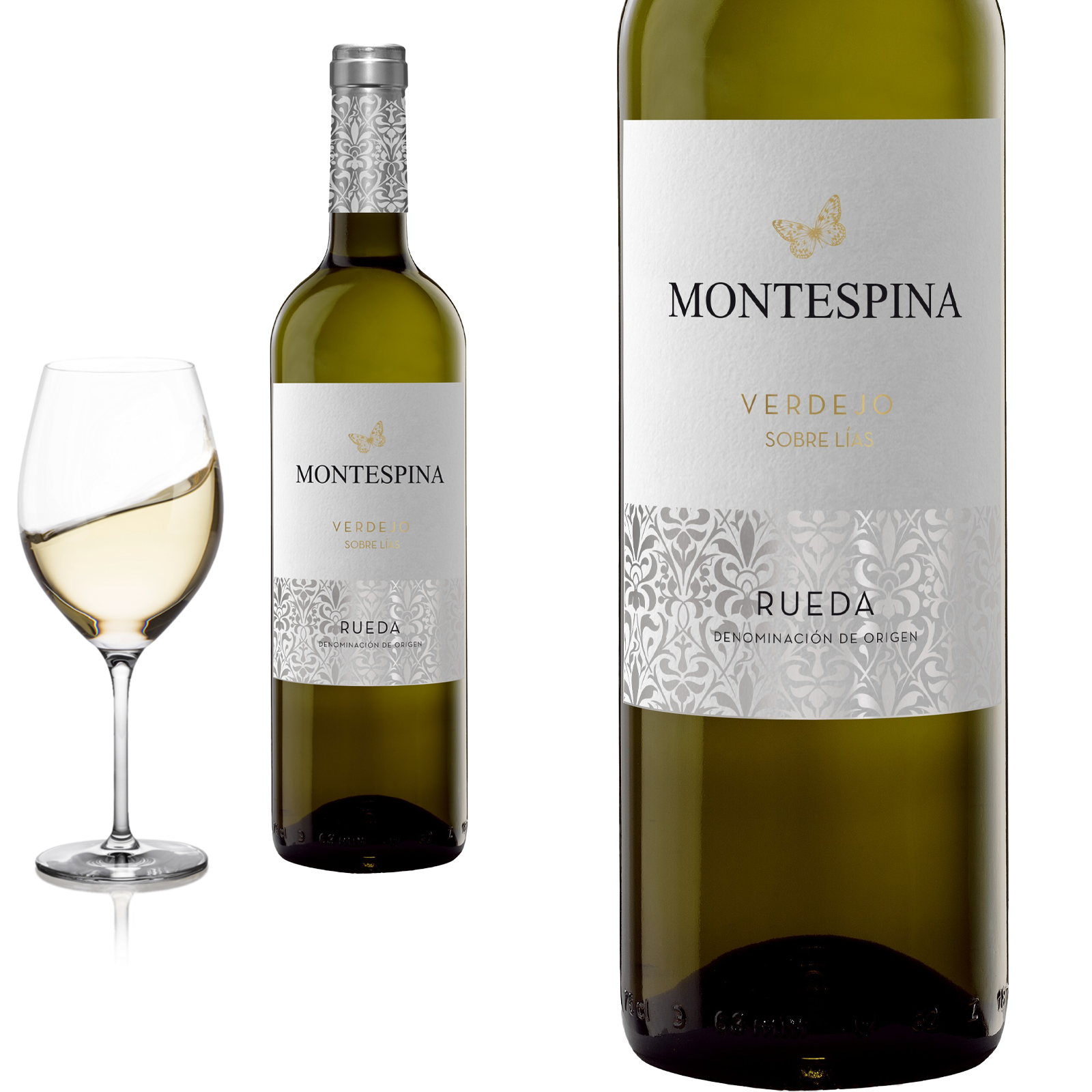 2023 Montespina Verdejo von Bodegas Avelino Vegas - Weißwein
