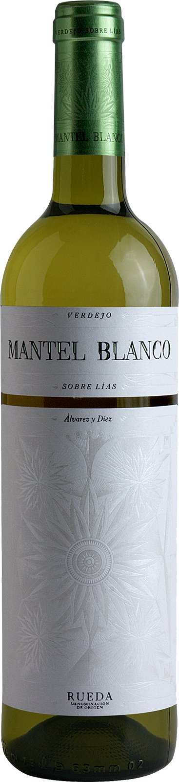 2022 Rueda Verdejo Mantel Blanco von Bodegas Alvarez y Diez - Weisswein