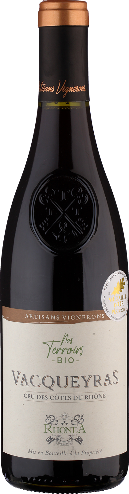 2021 Bio Vacqueyras Nos Terroirs von Rhonéa - Rotwein