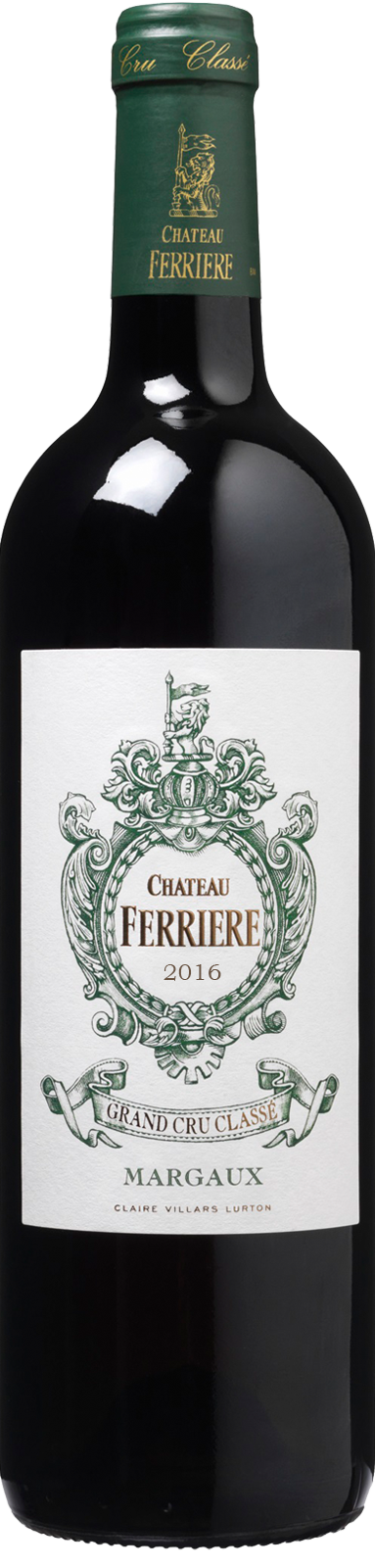 2016 Margaux Château Ferrière Grand Cru Classé Rotwein, trocken