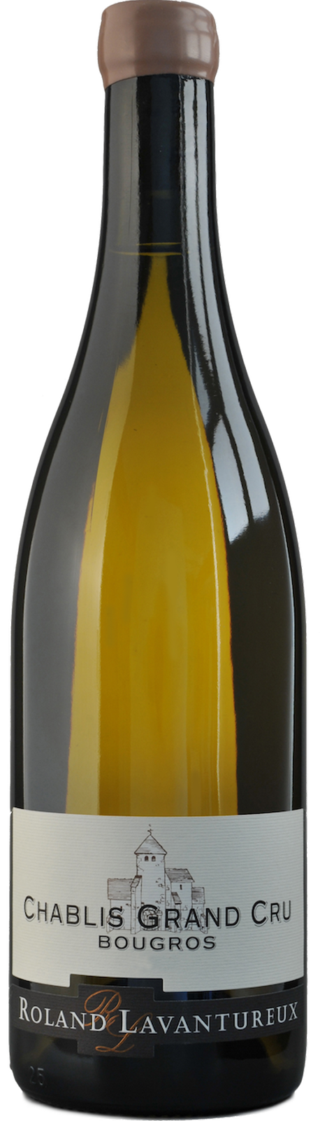 2021 Chablis Grand Cru Bougros von Domaine Roland Lavantureux - Weißwein