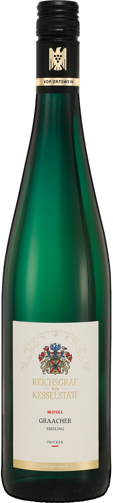 2018 Graach Mosel Riesling trocken Reichsgraf von Kesselstatt - Weißwein