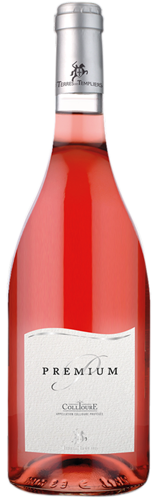 2023 Collioure Rosé PREMIUM von Terres des Templiers - Roséwein