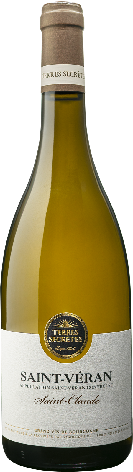2022 Saint-Véran SAINT CLAUDE Chardonnay  von Vignerons Terres Secretes - Weißwein