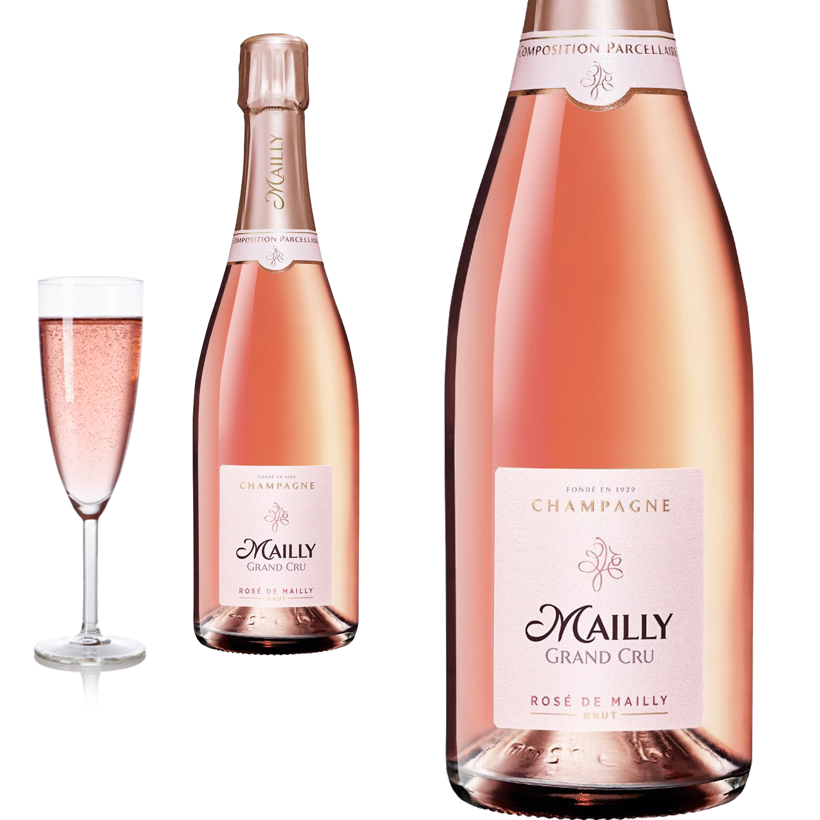 Champagne Mailly Grand Cru Brut Rosé