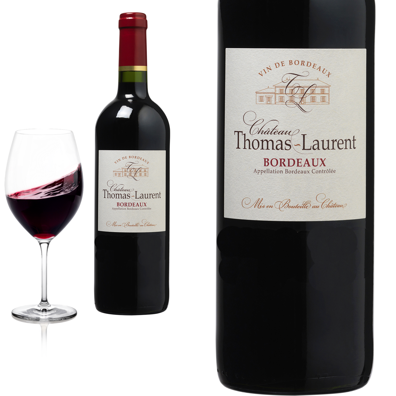 2022 Bordeaux von Château Thomas-Laurent - Rotwein