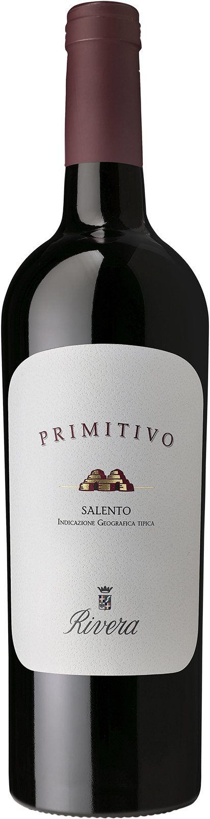 2023 Primitivo Salento IGP trocken von Rivera Azienda Agricola - Rotwein