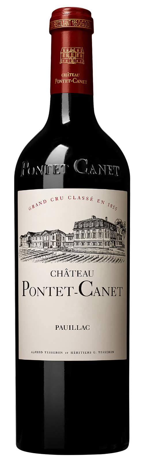 2012 Chateau Pontet-Canet PAUILLAC 5eme Cru  - Rotwein