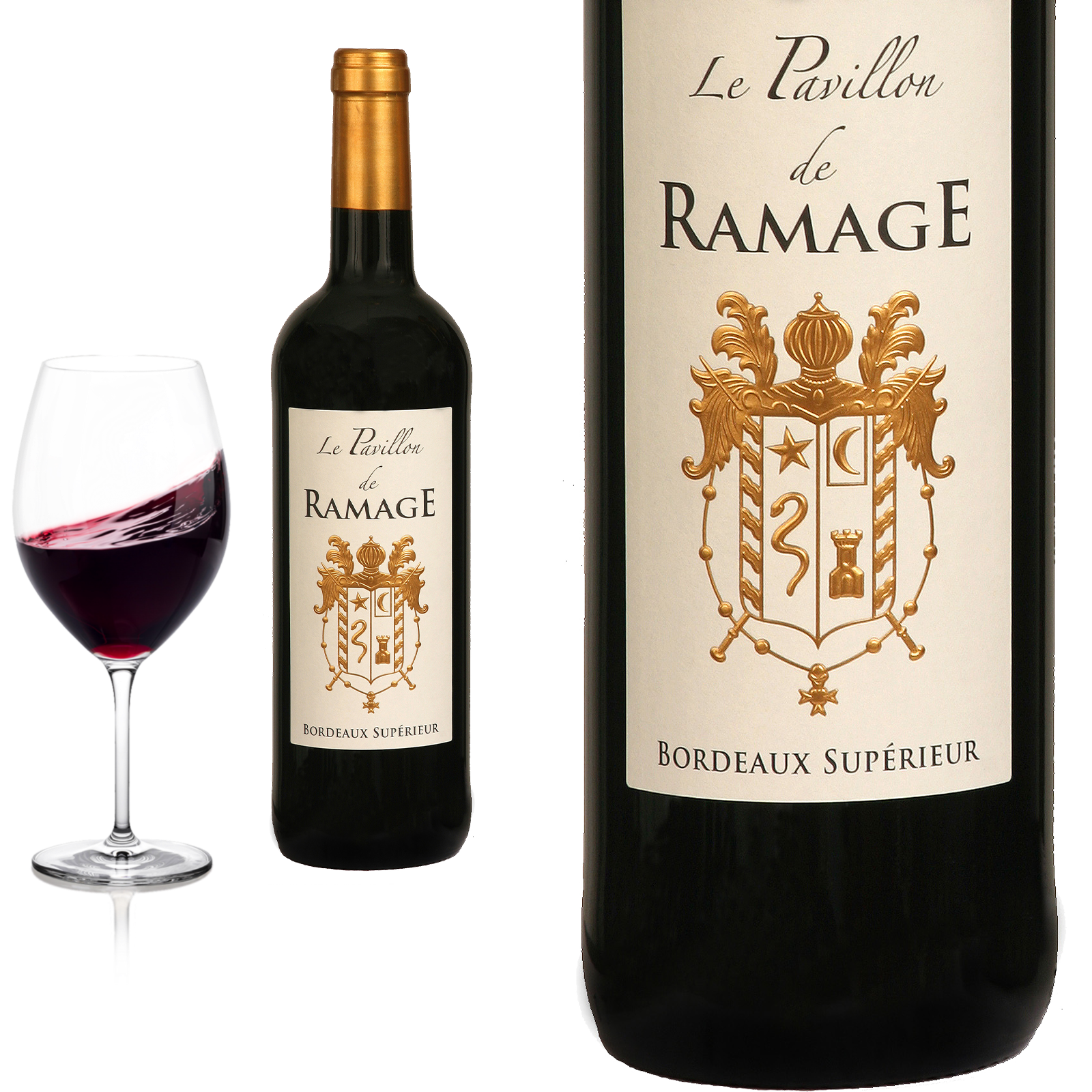 2019 Bordeaux Superieur Le Pavillion de Ramage von Château Ramage la Batisse - Rotwein