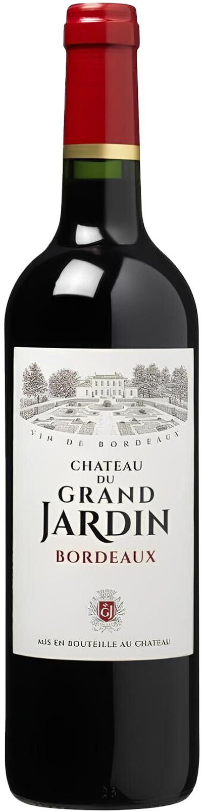 2022 Bordeaux von Château du Grand Jardin - Rotwein