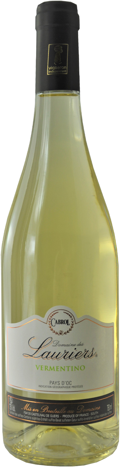 2023 VERMENTINO von Domaine des Lauriers - Weißwein