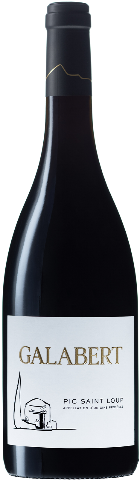 2021 Pic Saint-Loup Rouge - Galabert von Cellier du Pic - Rotwein