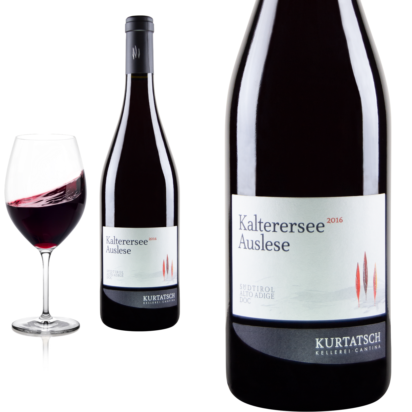 2016 Kalterer See Auslese von Kellerei Kurtatsch - Rotwein