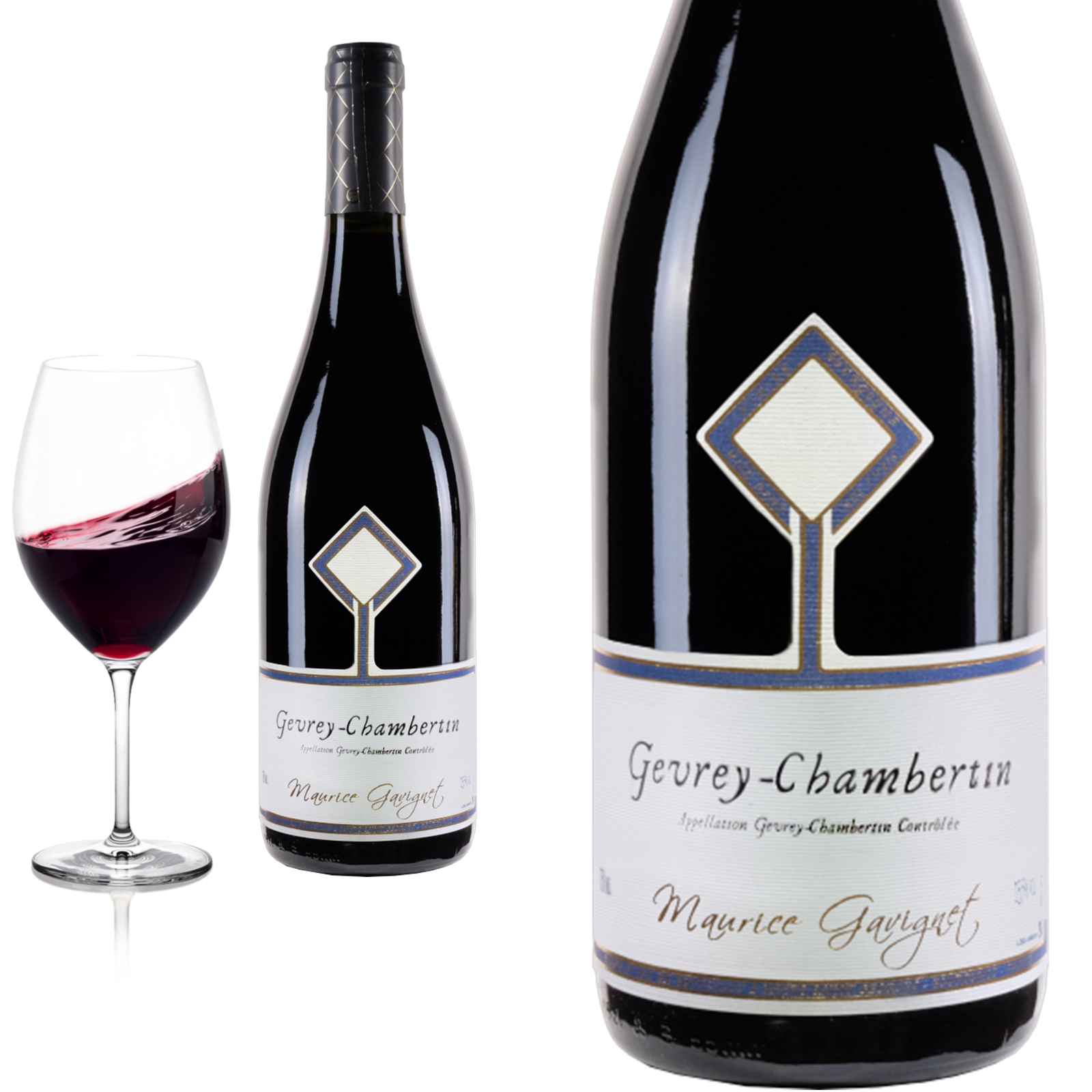 2017 Gevrey Chambertin von Domaine Maurice Gavignet - Rotwein