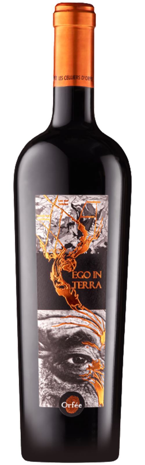 2019 Corbières rouge Ego in Terra von Celliers d'Orfée - Ornaisons - Rotwein