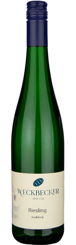 2023 Riesling lieblich Moselkerner Rosenberg Weckbecker - Weißwein