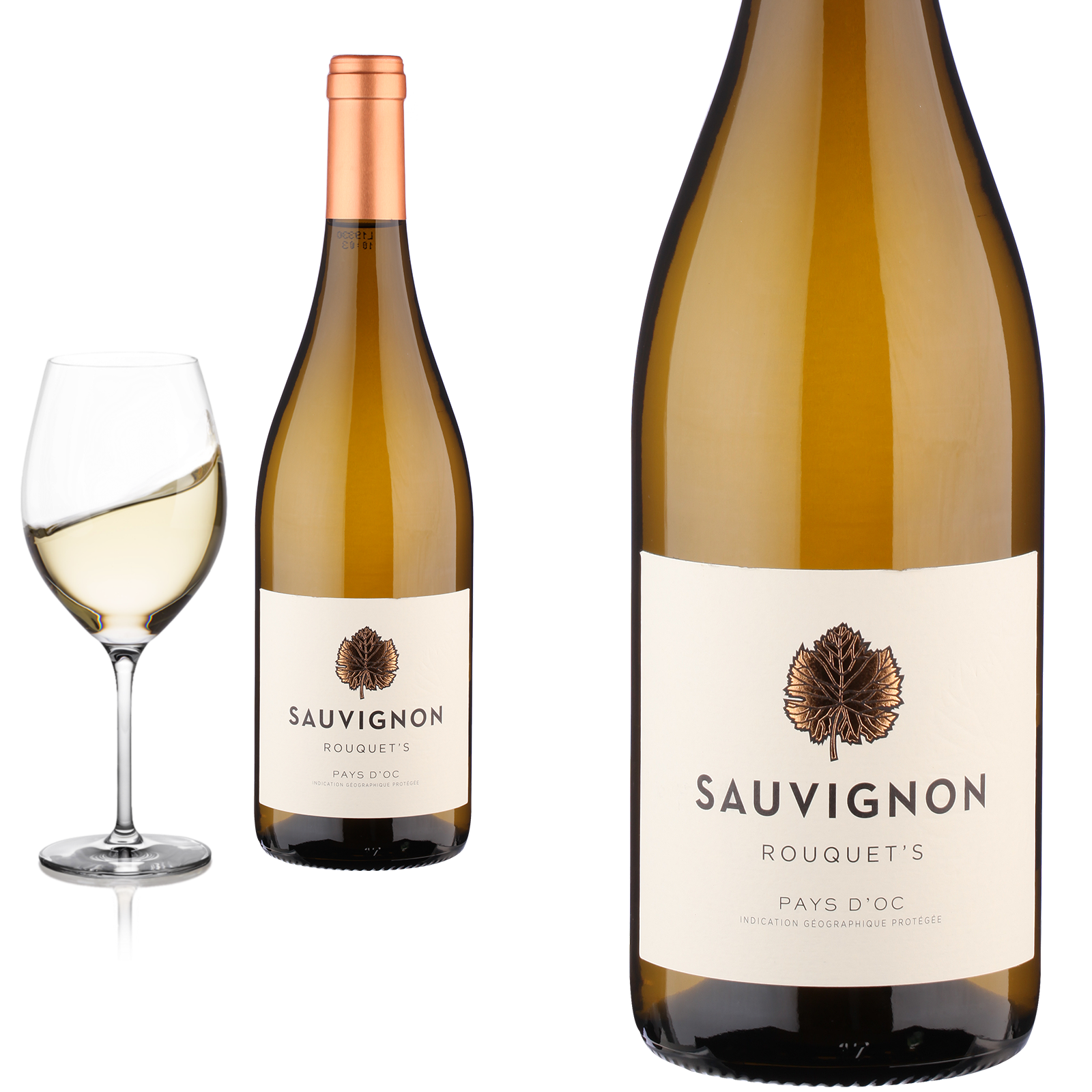 2022 Sauvignon Rouquets trocken von Cellier du Pic - Weißwein