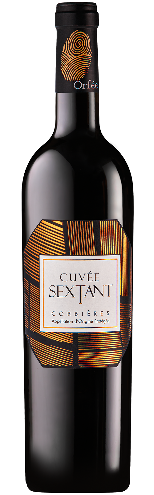 2022 Corbières rouge Cuvée Sextant von Celliers d'Orfée - Ornaisons - Rotwein