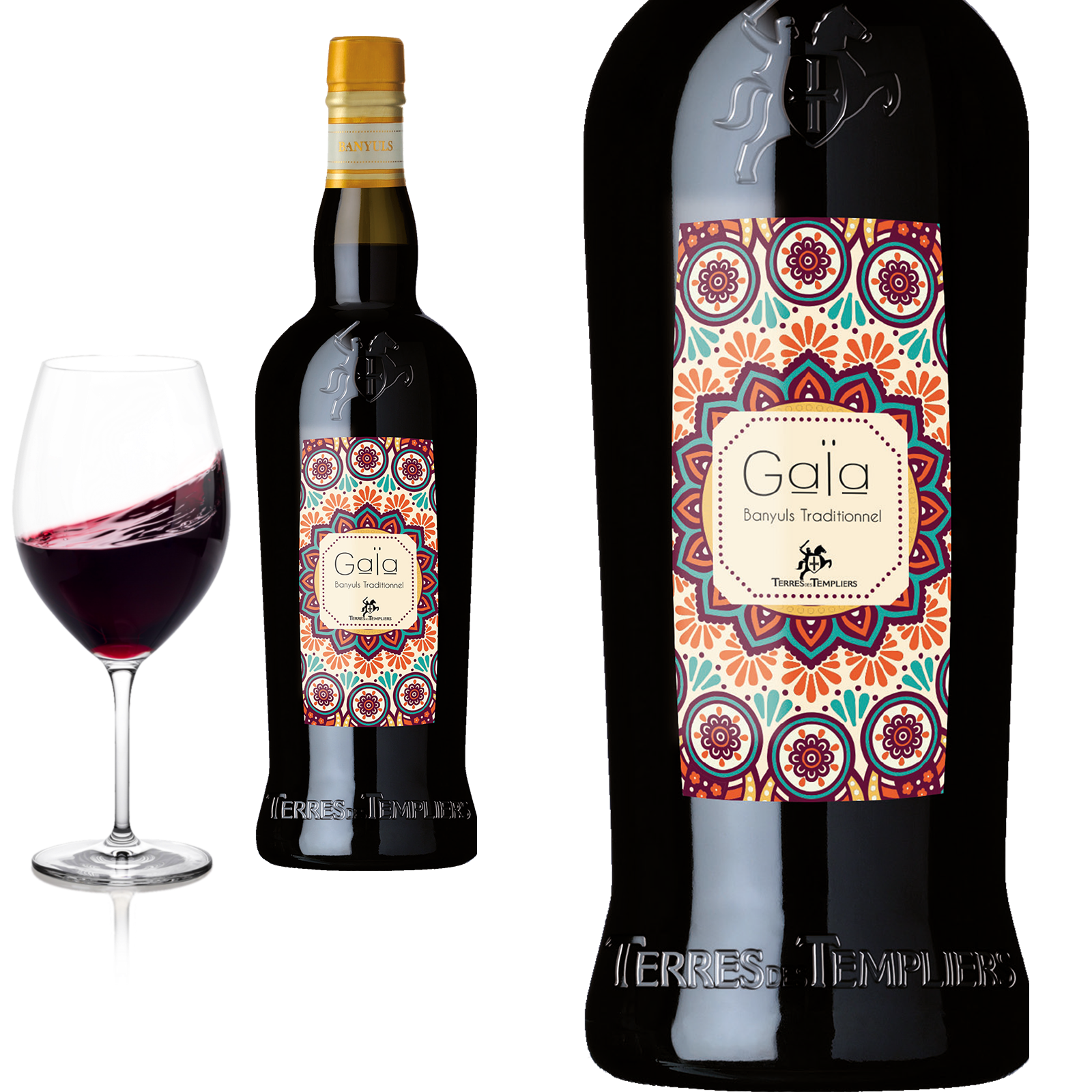 Banyuls Cuvée Gaia Terres des Templiers Rotwein