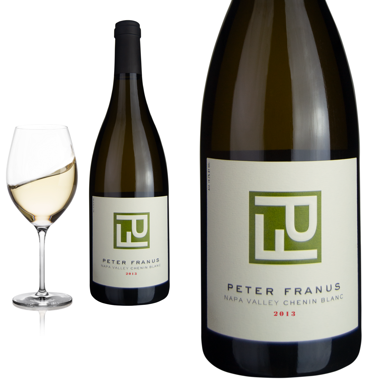 2013 Chenin Blanc Napa Valley von Peter Franus - Weißwein