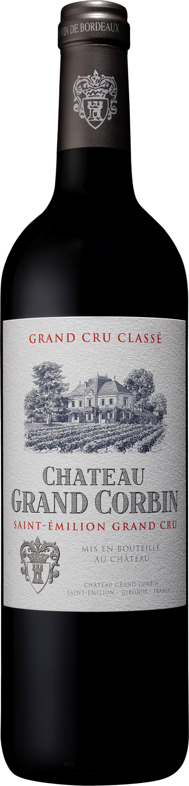 2019 Château Grand Corbin Saint-Emilion Grand Cru Classé - Rotwein
