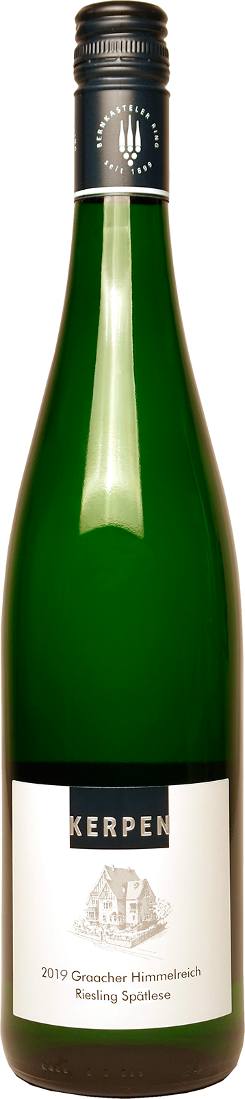 2019 Riesling Spätlese Edelsüss Graacher Himmelreich von Weingut Kerpen - Weißwein