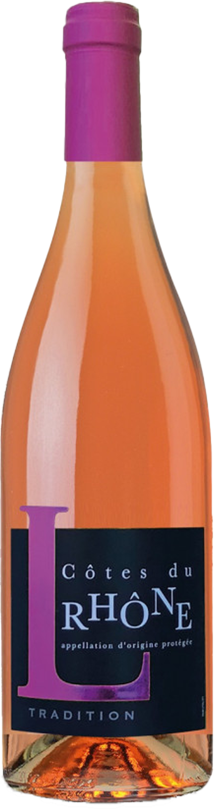 2024 Côtes du Rhône ROSE Tradition von Vignerons de Tavel - Rosewein