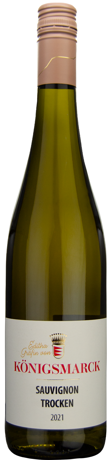 2021 Sauvignon Pfalz trocken von Editha Gräfin von Königsmarck - Weißwein