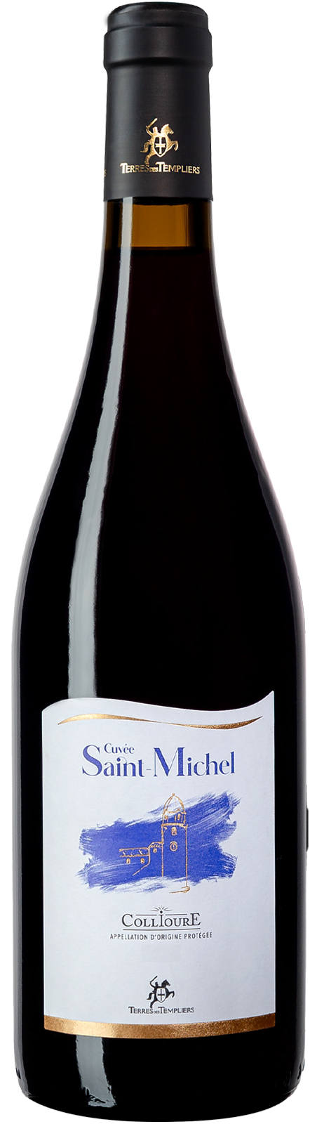 2022 Collioure CUVÉE SAINT-MICHEL von Terres des Templiers - Rotwein