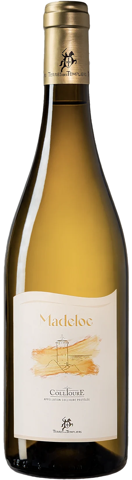 2023 Collioure blanc MADELOC von Terres des Templiers - Weißwein