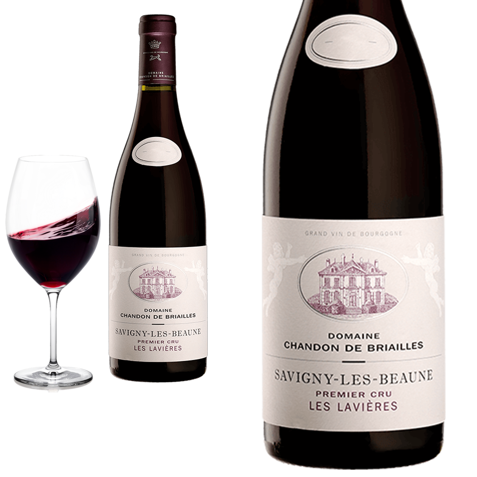 2019 Savigny les Beaune 1er Cru Les Lavieres  rouge von Chandon de Briailles - Rotwein