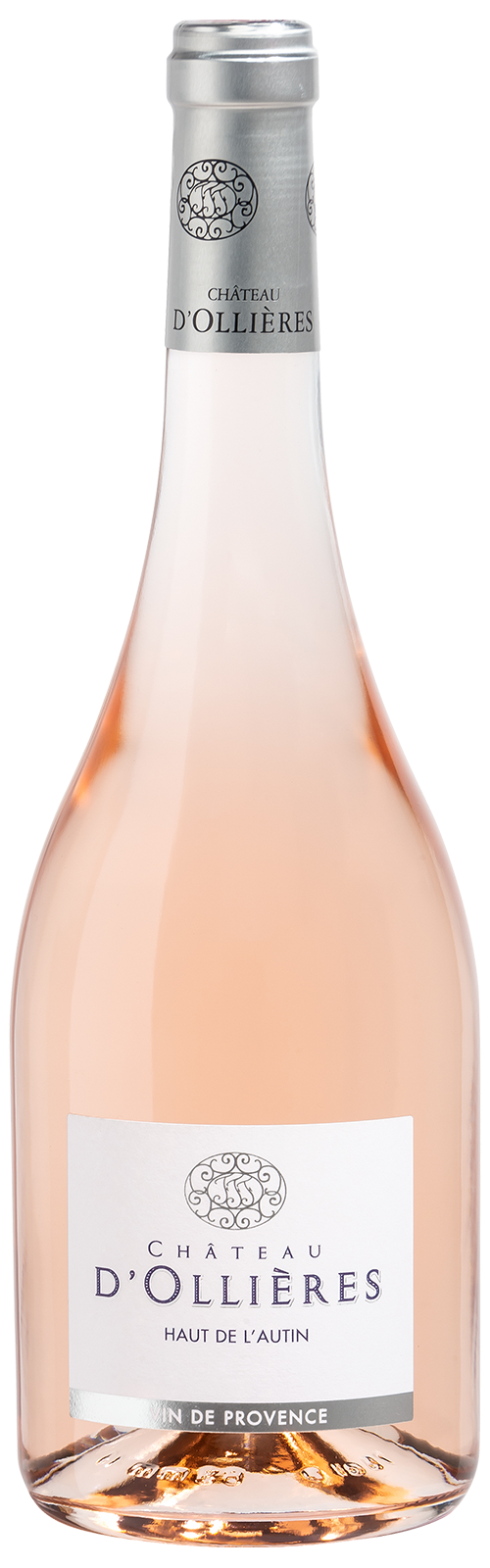 2022 Côteaux Varois en Provence rose HAUT DE L'AUTIN von Château d'Ollières - Roséwein