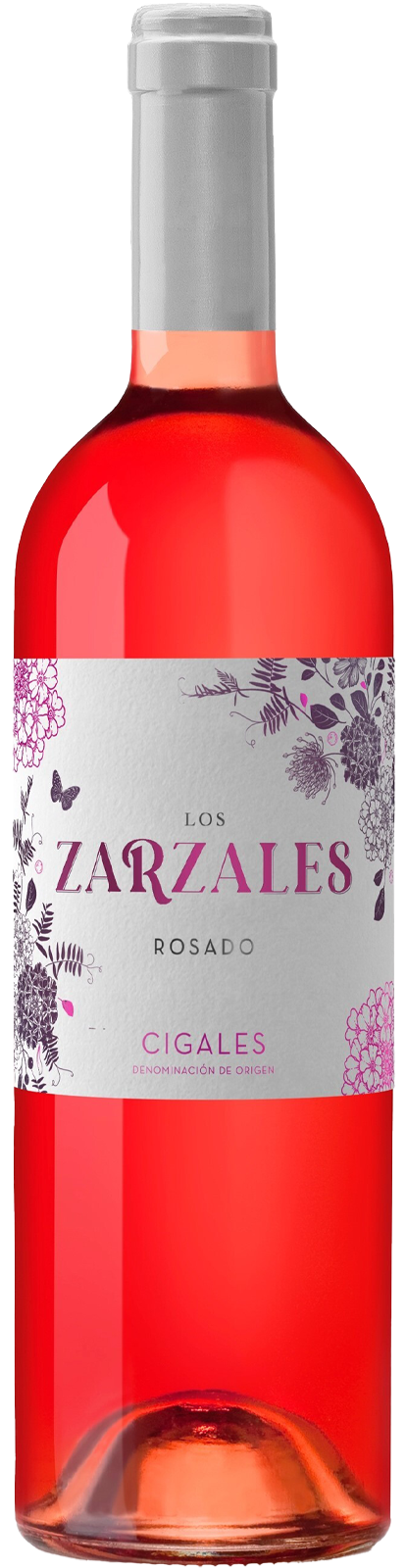 2023 Cigales Rosado Los Zarzales von Bodegas Avelino Vegas - Roséwein