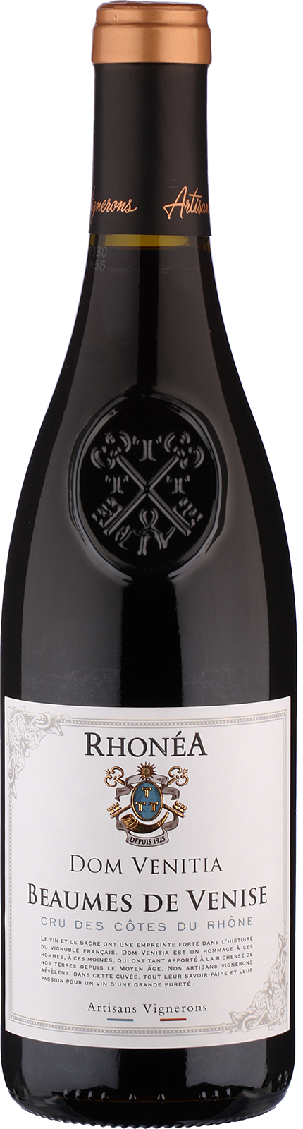 2023 Beaumes de Venise Dom Venitia von Vignerons de Beaumes de Venise - Rotwein