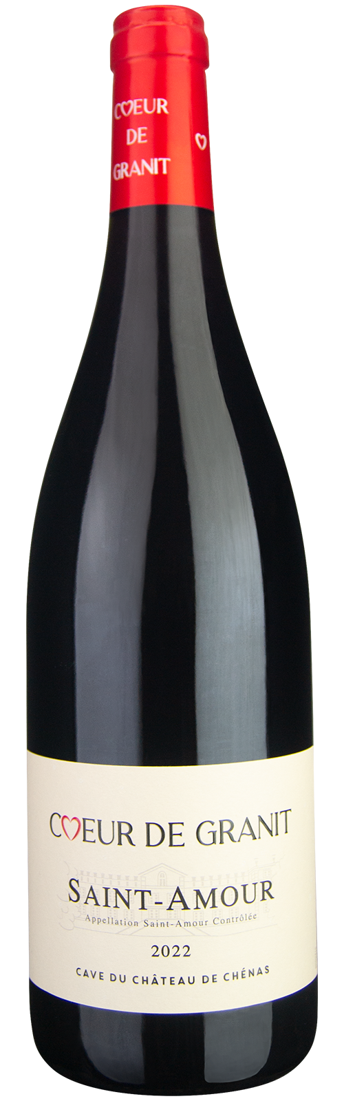 2022 Saint-Amour Coeur de Granit von Cave du Château de Chénas - Rotwein