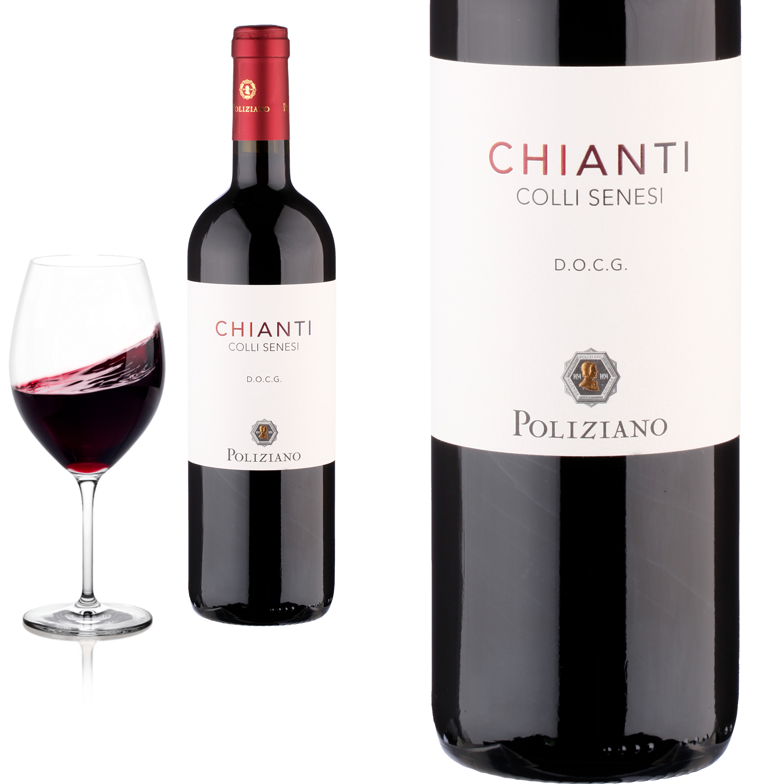 2022 Chianti Colli Senesi Poliziano - Rotwein