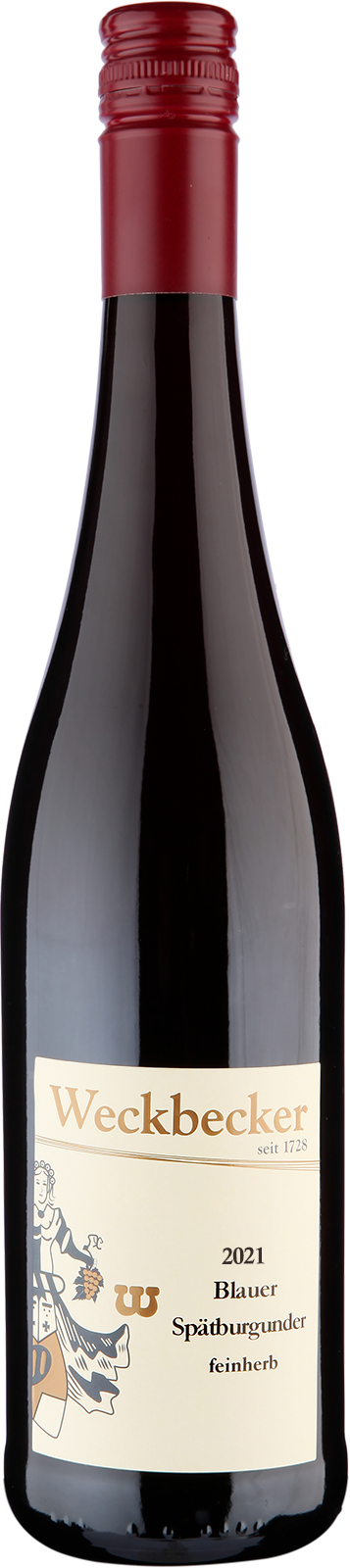 2023 Mosel Blauer Spätburgunder feinherb Weckbecker Weingut - Rotwein