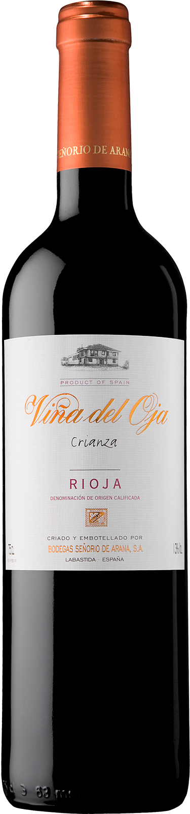2020 Rioja Crianza Vina del Oja von Bodegas Senorio de Arana - Rotwein