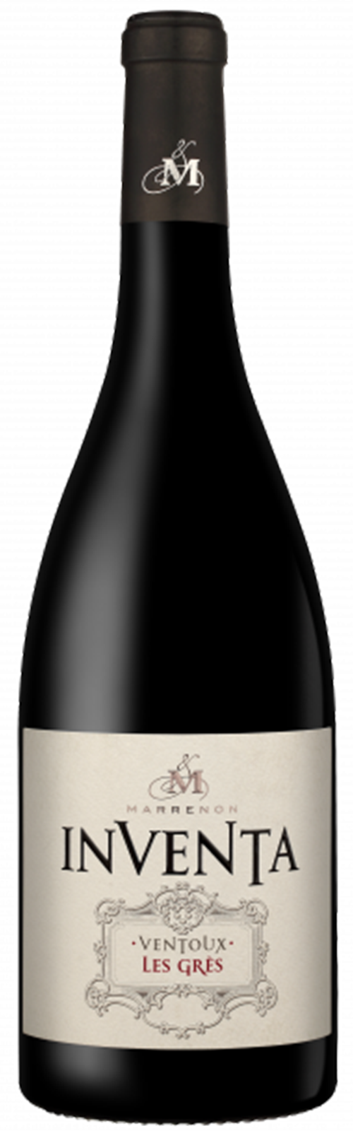 2019 Ventoux rouge Inventa Les Gres von Marrenon Rotwein