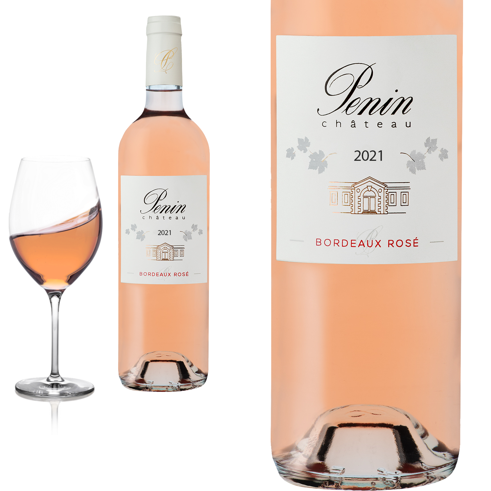 2024 Bordeaux ROSE von Château Penin - Rosewein