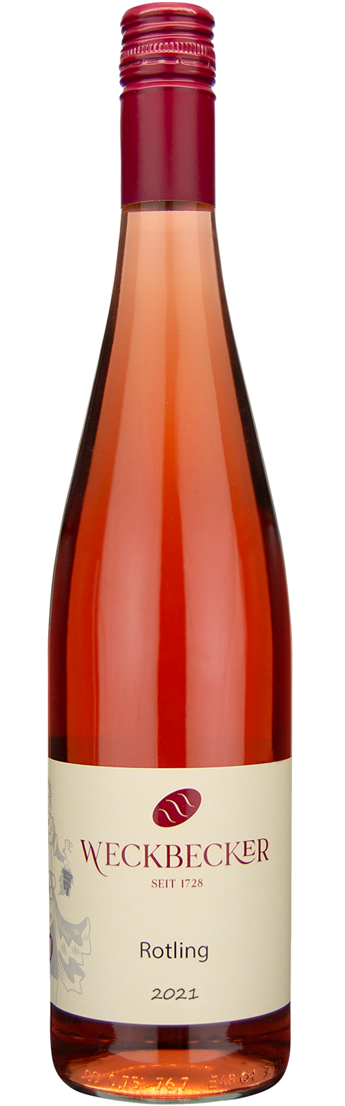2024 Rotling Mosel  von Weingut Weckbecker - Roséwein