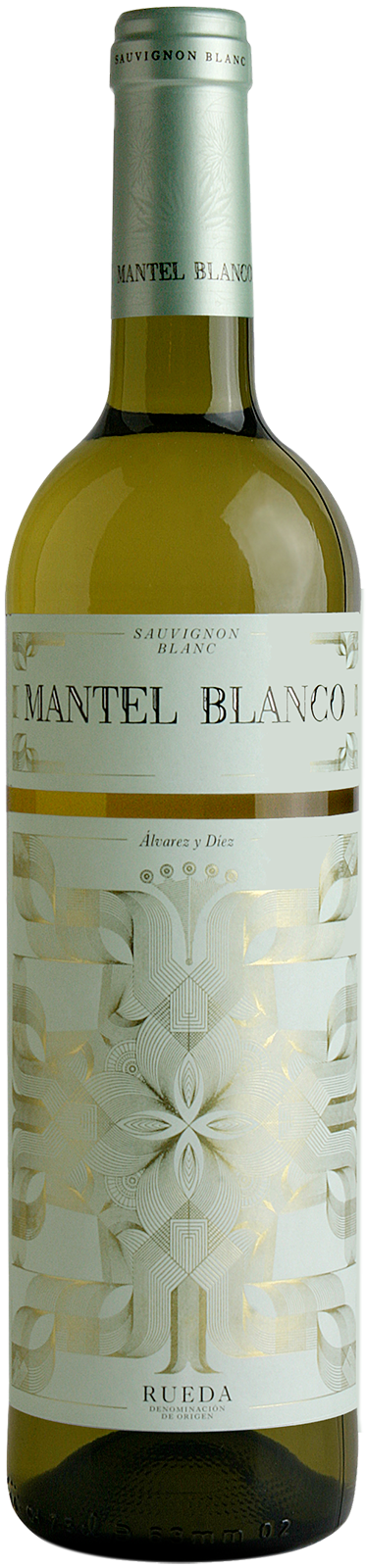 2023 Rueda Sauvignon Mantel Blanco von Bodegas Alvarez y Diez - Weißwein