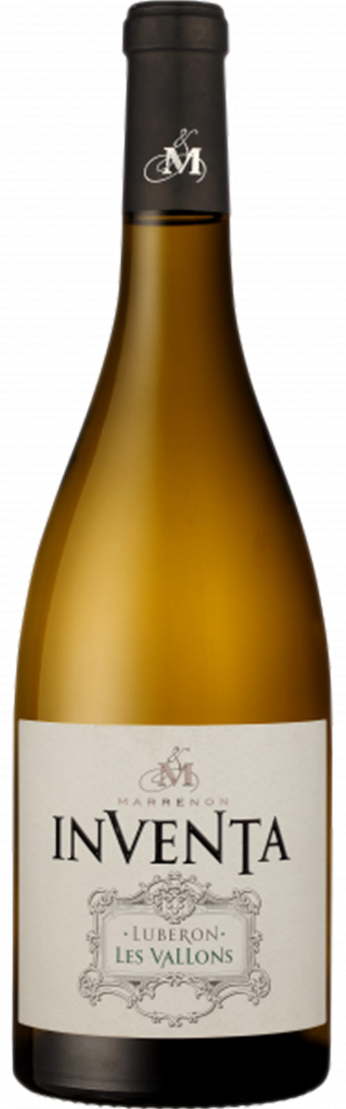 2020 Luberon blanc Inventa Les Vallons von Marrenon Weisswein