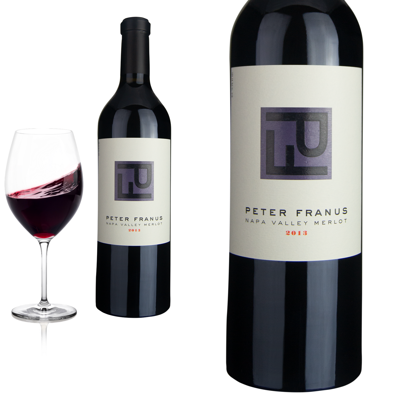 2013 Merlot Napa Valley von Peter Franus - Rotwein